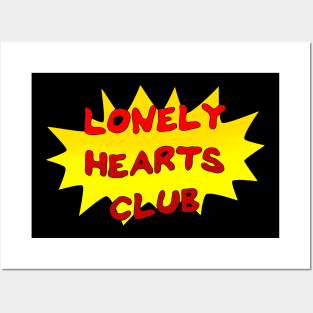 LONELY HEARTS CLUB Posters and Art